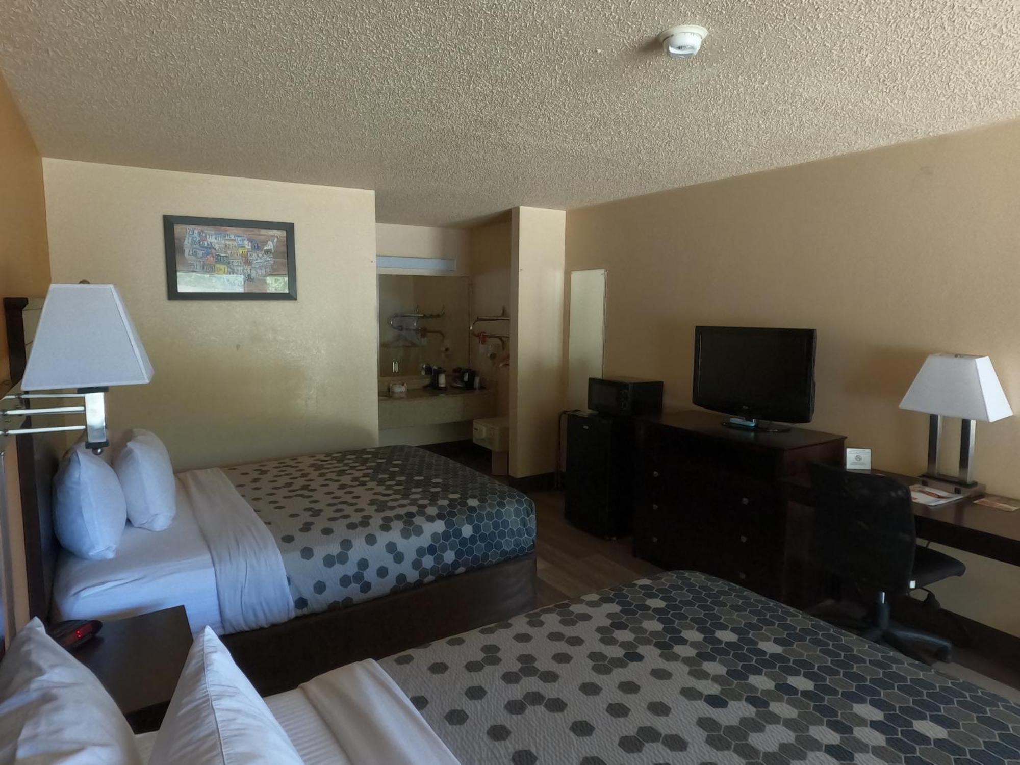 Econo Lodge Inn & Suites Downtown Northeast Near Ft Sam Houston, At&T San Antonio Bagian luar foto